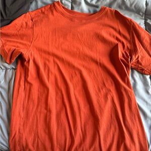 Lululemon Athletica Rust T-Shirt